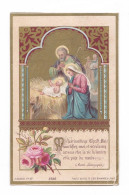 Allons à Jésus, Sainte Famille, Nativité, Crèche, Noël, éd. E. Bouasse Jne N° 3656 - Images Religieuses