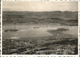 11632188 Rapperswil SG Blick Vom Etzel Kulm Mit Inseln Ufenau Und Luetzelau Rapp - Other & Unclassified