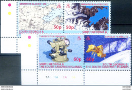 South Georgia. Cartografia 2007. - Falkland Islands