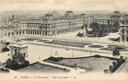 CPA France Paris Le Carrousel - Autres Monuments, édifices