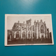 Cartolina Melrose Abbey. Non Viaggiata - Andere & Zonder Classificatie