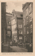 Amsterdam O.Z. Kapelsteeg18 Levendig Straathandel ± 1918   5057 - Amsterdam