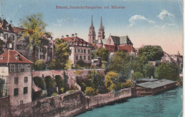 DEUTSCHRITTERGARTEN MIT MUNSTER  - Bâle - Basel