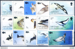 South Georgia. Definitiva. Uccelli 1987. - Falkland Islands