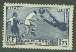 France 396 * * TB Sport Football - Unused Stamps