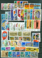 DDR Année Complete 1976 Ob Voir Les Scans Et La Description - Used Stamps