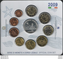 2009 Italia Divisionale 10 Monete FDC In Blister - Italia