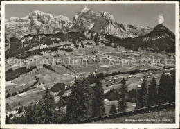 11632163 Wildhaus SG Mit Schafberg Und Saentis Wildhaus - Sonstige & Ohne Zuordnung