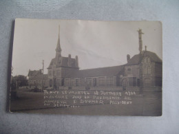 D 02 - Flavy Le Martel - Le 7 Octobre 1928 Inauguré Sou La Présidence De Monsieur P. Doumer - La Mairie - Autres & Non Classés