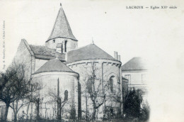 16......LACROIX. Eglise XIIè Siècle - Bléré