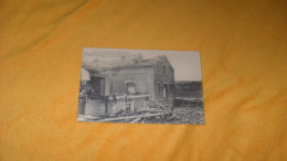 CARTE POSTALE ANCIENNE NON CIRCULEE DATE ?../ USUNE A ZINC DES ASTURIES AUBY NORD.- DEGATS OCCASIONNES PAR LA CHUTE .. - Auby