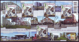 Nederland 2011 - NVPH 2789 - Blok Block - Mooi Nederland Eindhoven - MNH - Ungebraucht