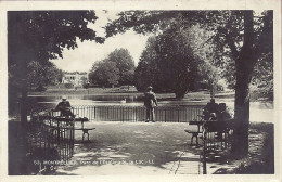 *CPA - 34 - MONTPELLIER - Parc De L'Esplanade - Le Lac - Montpellier