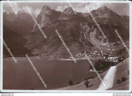 As553 Cartolina Dolomiti Di Brenta Hotel Molveno Al Lago 1937 Provinciadi Trento - Trento