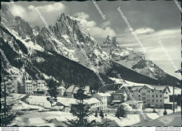 Bm420 Cartolina S.martino Di Castrozza Campanili Val Di Roda Provincia Di Trento - Trento