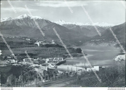 Bm419 Cartolina S.giustina Veduta Panoramica Del Nuovo Lago Trento - Trento