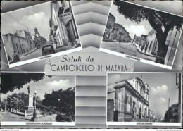 Ar99 Cartolina Saluti Da Campobello Di Mazara Provincia Di Trapani - Trapani