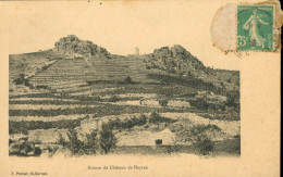 34 )   NEYRAN   -  Ruines Du Château De Neyran - Altri & Non Classificati
