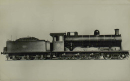 Reproduction "La Vie Du Rail"- Locomotive 230 Etat Belge - Construction J. Hanrez, Monceau Sur Sambre - Ternes