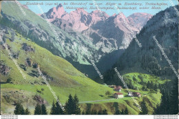 Bm170 Cartolina Einodsbach Bei Obersdorf Im Bayr Bolzano - Trento
