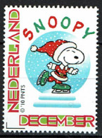 Nederland 2010 - NVPH 2777 - Decemberzegel Snoopy - MNH - Ungebraucht