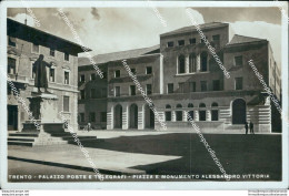 Bm168 Cartolina Trento Citta' Palazzo Poste E Telegrafi - Trento