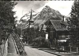 11632085 Arosa GR Dorfpartie Mit Furkahoerner Arosa - Other & Unclassified