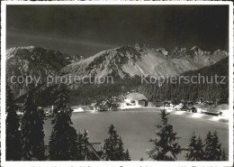 11632082 Arosa GR Obersee Bei Nacht Arosa - Other & Unclassified