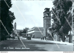 Bm187 Cartolina Trento Citta' Stazione Autocorriere - Trento