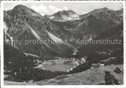 11632068 Arosa GR Am Obersee Mit Valbella Und Schiesshorn Arosa - Other & Unclassified