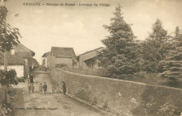 01)   CHALLEX  -  Hameau De MUSSEL  - Intérieur Du Village - Unclassified