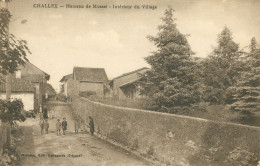 01)   CHALLEX  -  Hameau De MUSSEL  - Intérieur Du Village - Sin Clasificación