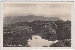 Flosagja Pingvellir. * - Islandia