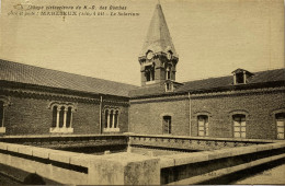 CPA Abbaye Cistercienne De N.-D. Des Dombes - MARLIEUX (Ain) - Le Solarium - Non Classés