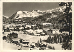 11632036 Arosa GR Ortsblick Arosa - Altri & Non Classificati