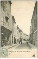 43 BRIOUDE. Quincaillerie Rue Jules-Maigne Vers 1905 - Brioude