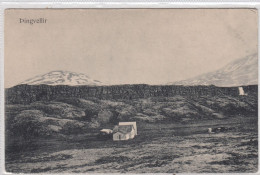 Pingvellir. * - Islande