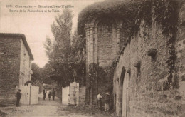 16 NANTEUIL-EN-VALLEE ENTREE DE LA PISCICULTURE ET LE TRESOR - Sonstige & Ohne Zuordnung