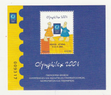 Grece Feuillet N° 36 ** Olymphilex 2004 - Blocks & Kleinbögen