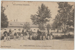 Pont-à-Mousson-La Cour Du Quartier Duroc - (G.2648) - Pont A Mousson