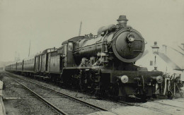 Locomotive 762, Ex 4662 - Photo L. Hermann, Ostende - Treinen