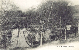 *CPA - 34 - ROUJAN - L'Etang - Sonstige & Ohne Zuordnung