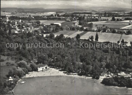 11631978 Estavayer-le-Lac Camping Vue Aerienne Estavayer-le-Lac - Andere & Zonder Classificatie