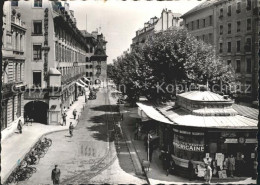 11631977 Geneve GE Place Du Molard Kiosque Geneve GE - Andere & Zonder Classificatie