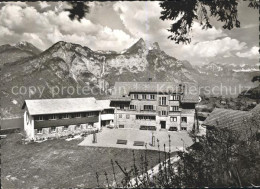 11631963 Filzbach Ferienheim Vom Blauen Kreuz Zuerich Alpenpanorama Filzbach - Sonstige & Ohne Zuordnung