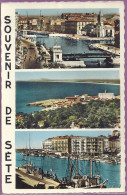 *CPA  - 34 - Souvenir De SETE - Multivues - Sete (Cette)