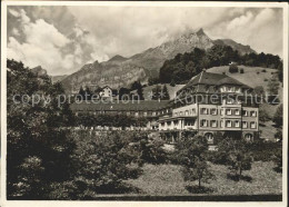 11631949 Glarus GL Alterszentrum Pfrundhaus Mit Bergli Und Wiggis Glarner Alpen  - Sonstige & Ohne Zuordnung