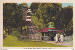 Canada Incline Railway Ontario 1948 - Eisenbahnen