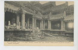 ASIE - CAMBODGE - ANGKOR VAT - 3ème étage - Cambodja