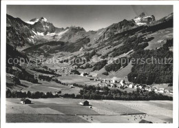 11631937 Elm GL Panorama Mit Hausstock Leiterberg Und Kaerpfstock Glarner Alpen  - Sonstige & Ohne Zuordnung